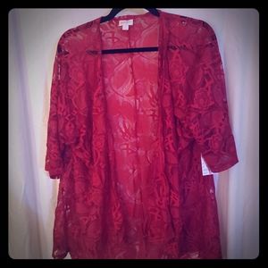 LulaRoe Lindsay - layering piece